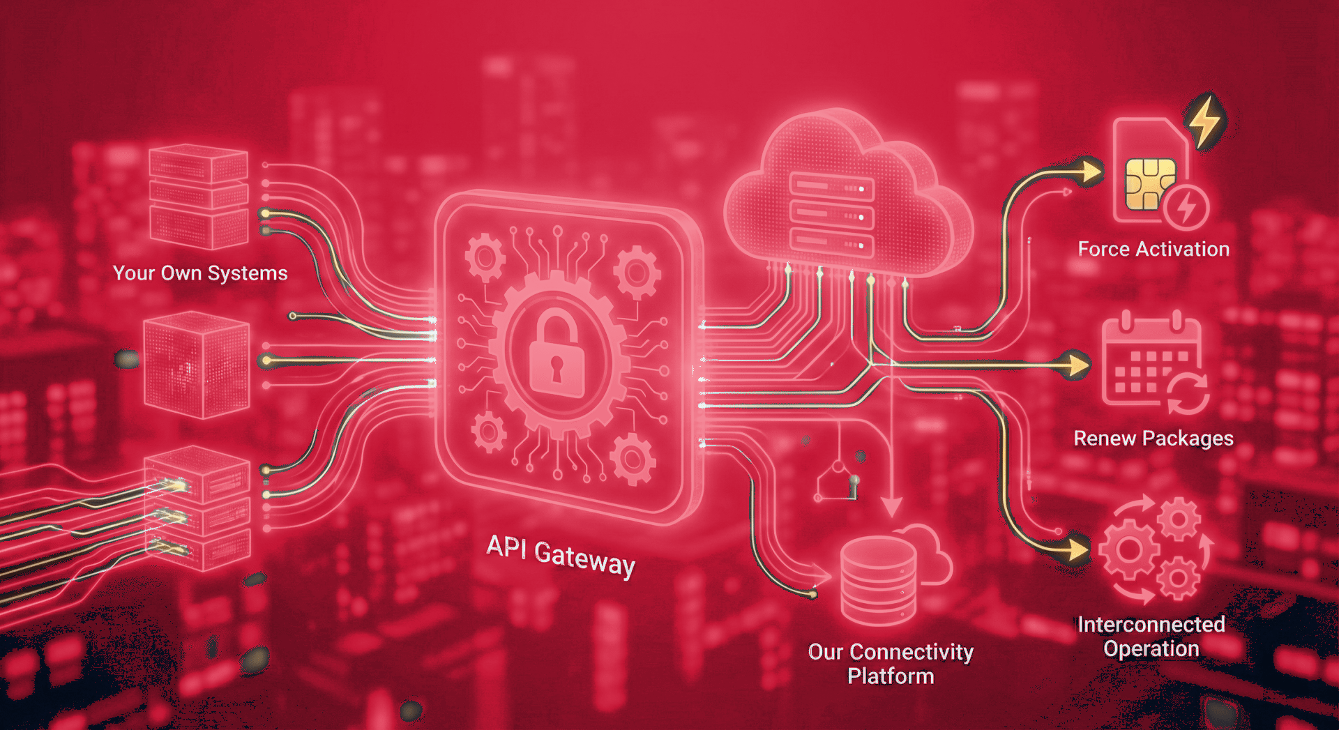 Activate, Renew, Retrieve Details & Send SMS via API