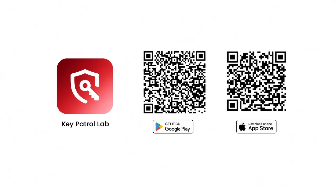 Access Your Key Patrol™︎ Lab App