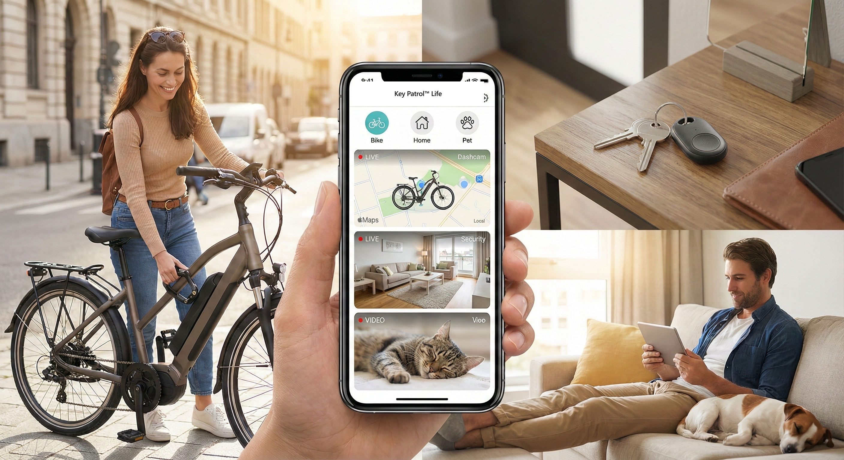 One App. All Within Reach.