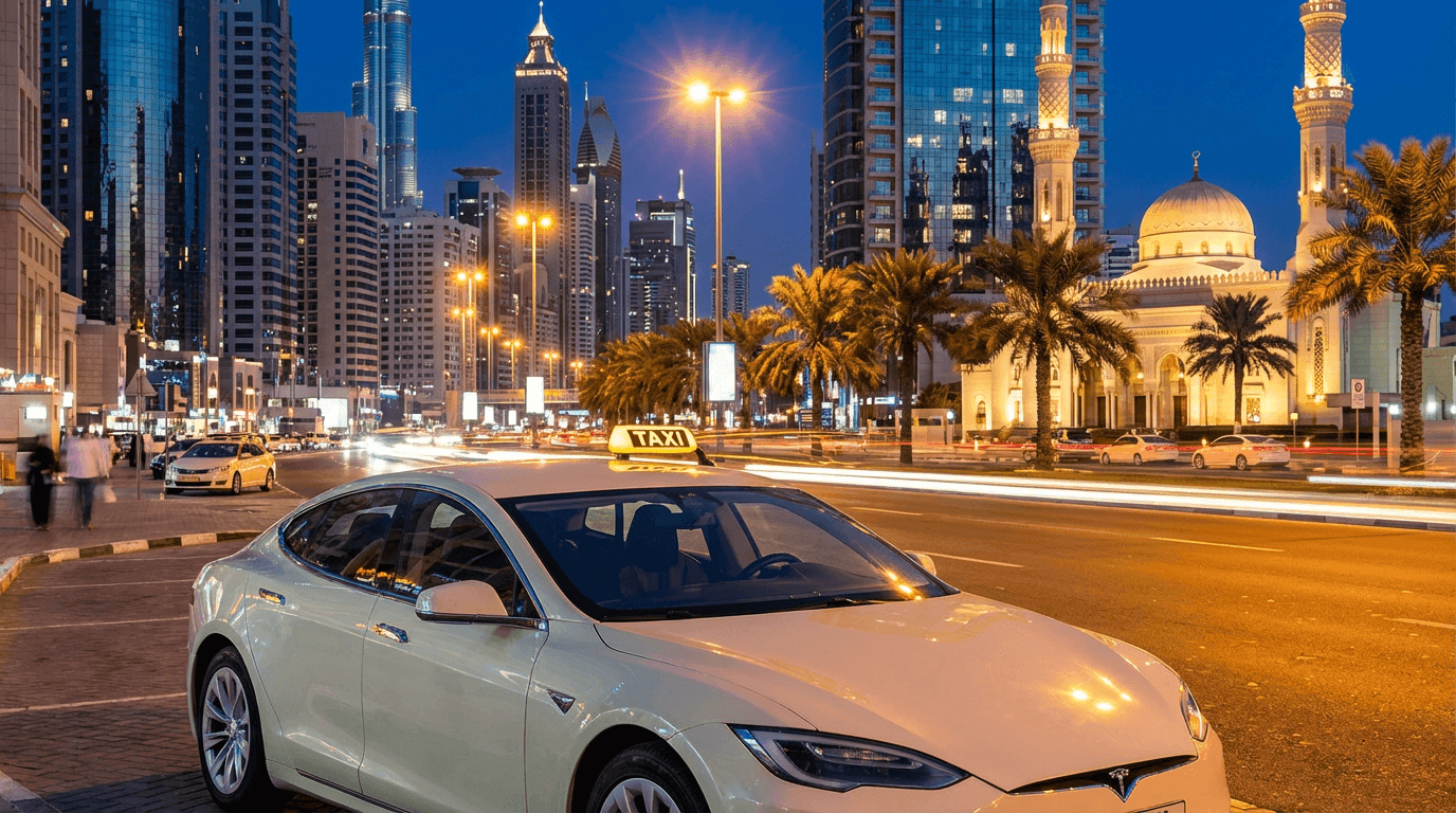 How Key Patrol™ Brought Safety and Trust to a Premium Electric Taxi Fleet in the Middle East