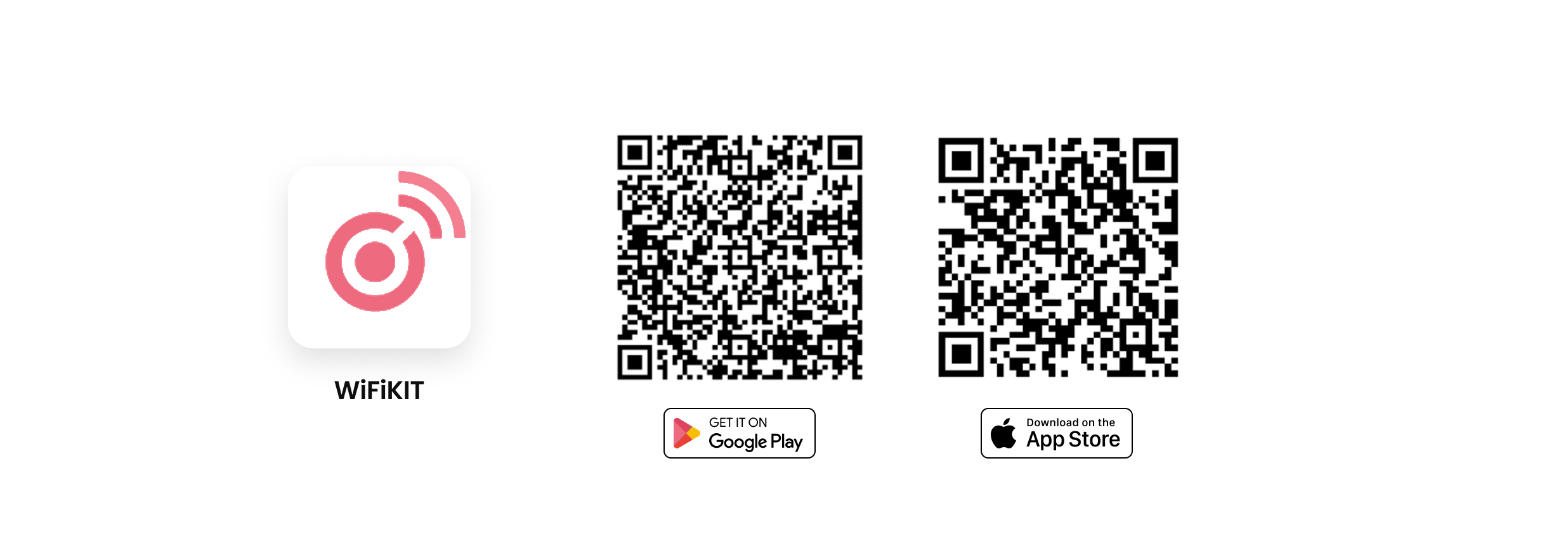 Access Your WiFi Kit App