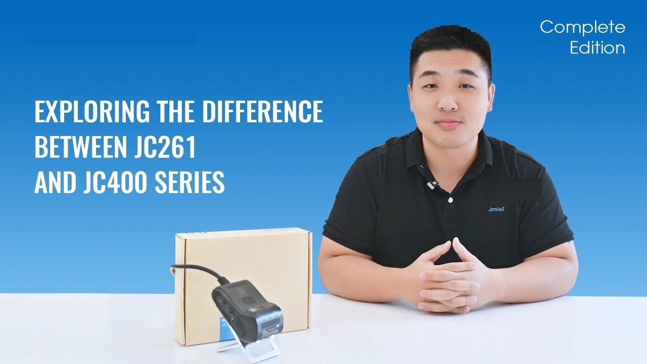 Exploring the Difference Between JC261 and JC400 Series from Key Patrol™! [Complete Edition]